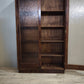 90307 Vetrina in legno due ante