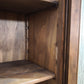 90307 Vetrina in legno due ante