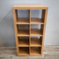 90481 Libreria Kallax Ikea effetto rovere 8 cubi