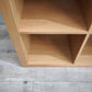 90481 Libreria Kallax Ikea effetto rovere 8 cubi