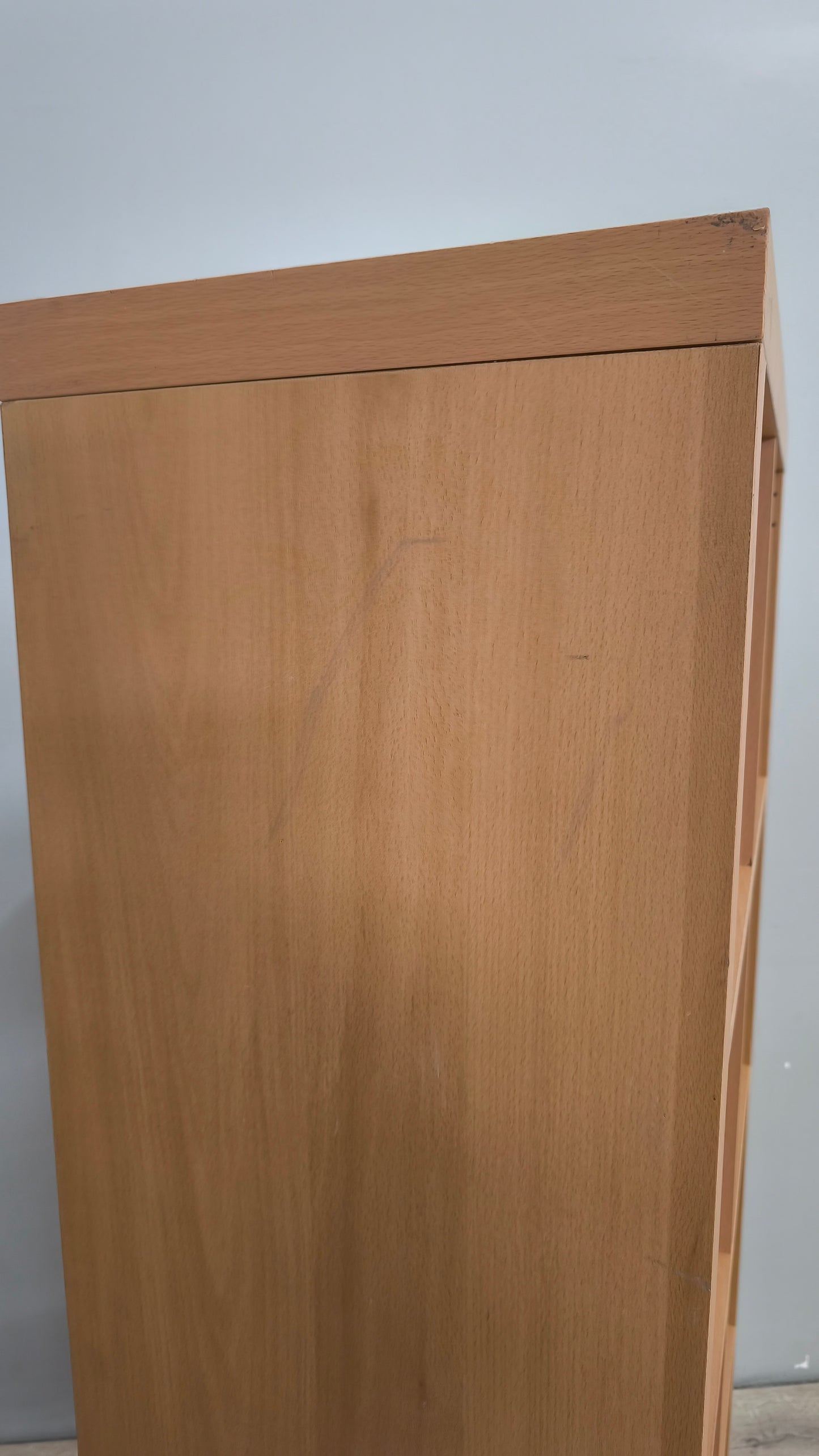 90481 Libreria Kallax Ikea effetto rovere 8 cubi