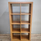 90481 Libreria Kallax Ikea effetto rovere 8 cubi
