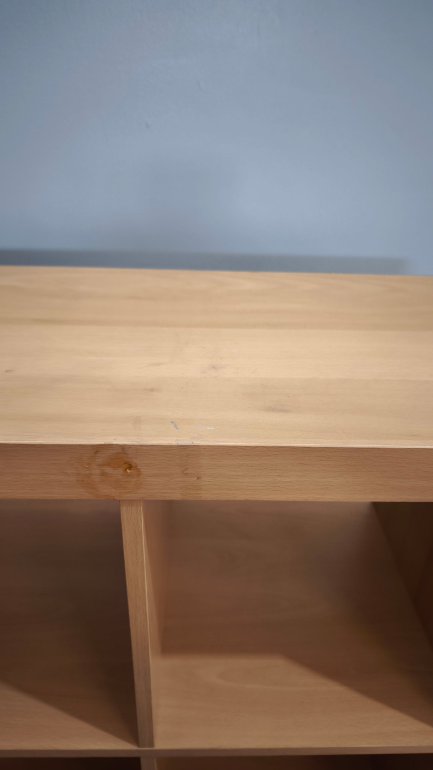 90481 Libreria Kallax Ikea effetto rovere 8 cubi