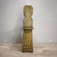 90482 Antica sedia in legno dipinta