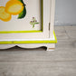 90488 Mobile un cassetto e uno sportello con decorazione limoni