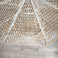23 Set da esterno in ferro bianco