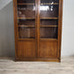 91723 Vetrina in legno massello di rovere