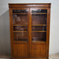 91723 Vetrina in legno massello di rovere