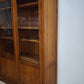 91723 Vetrina in legno massello di rovere
