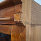 91723 Vetrina in legno massello di rovere