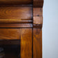 91723 Vetrina in legno massello di rovere