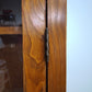 91723 Vetrina in legno massello di rovere