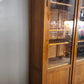91723 Vetrina in legno massello di rovere