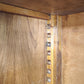 91723 Vetrina in legno massello di rovere