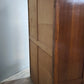 91723 Vetrina in legno massello di rovere