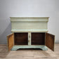 91725 Madia in legno dipinta verde chiaro