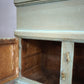 91725 Madia in legno dipinta verde chiaro