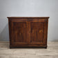 91726 Credenza madia in legno massello due sportelli