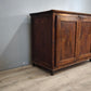 91726 Credenza madia in legno massello due sportelli