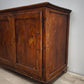 91726 Credenza madia in legno massello due sportelli