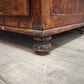 91726 Credenza madia in legno massello due sportelli