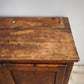 91726 Credenza madia in legno massello due sportelli