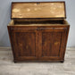 91726 Credenza madia in legno massello due sportelli