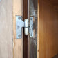 91729 Armadio due ante e quattro cassetti in legno