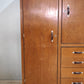 91729 Armadio due ante e quattro cassetti in legno