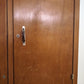 91729 Armadio due ante e quattro cassetti in legno
