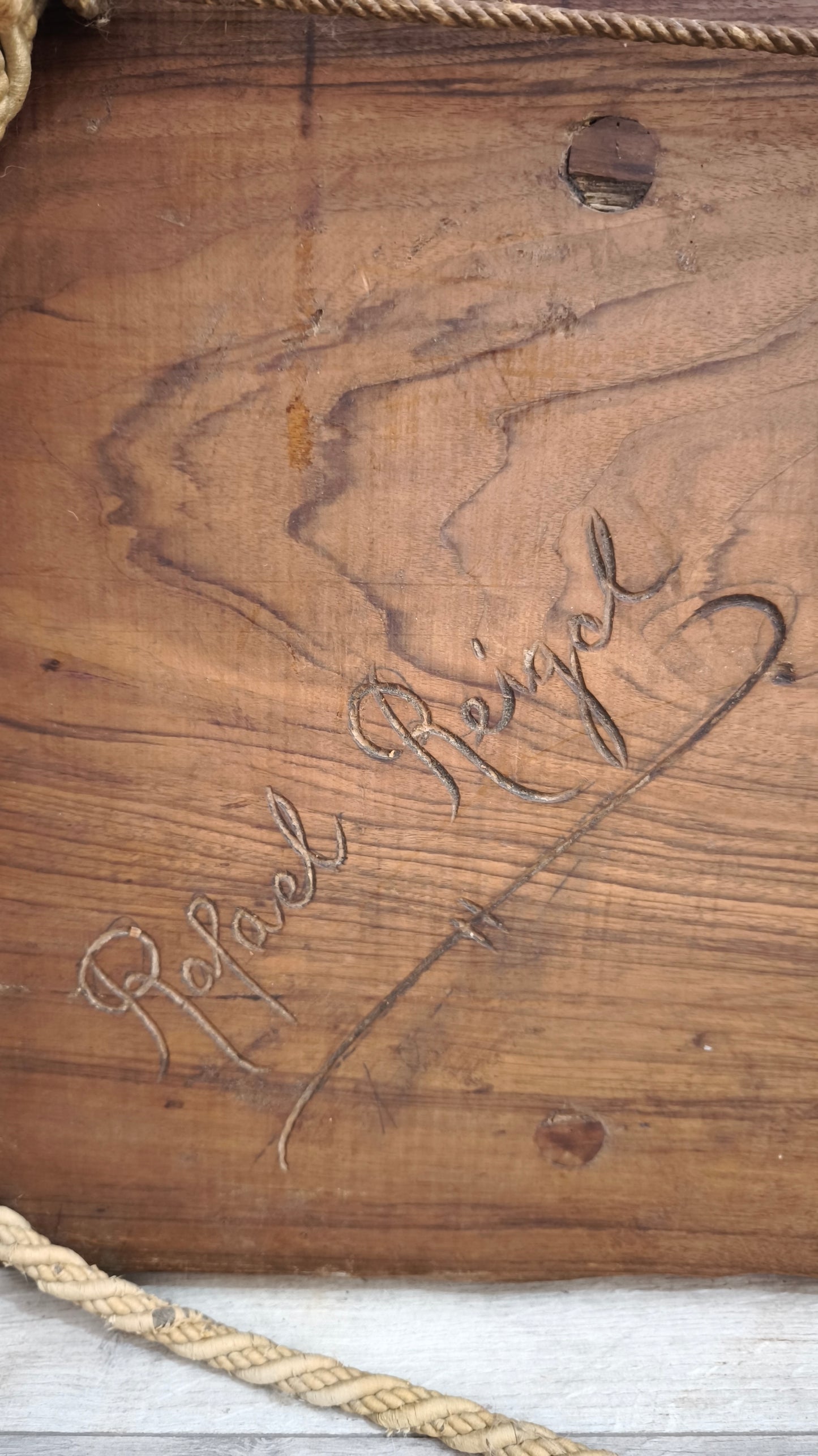 90558 Quadro intagliato su legno ultima cena
