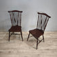 79 Sedia in legno stile country