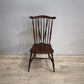 79 Sedia in legno stile country