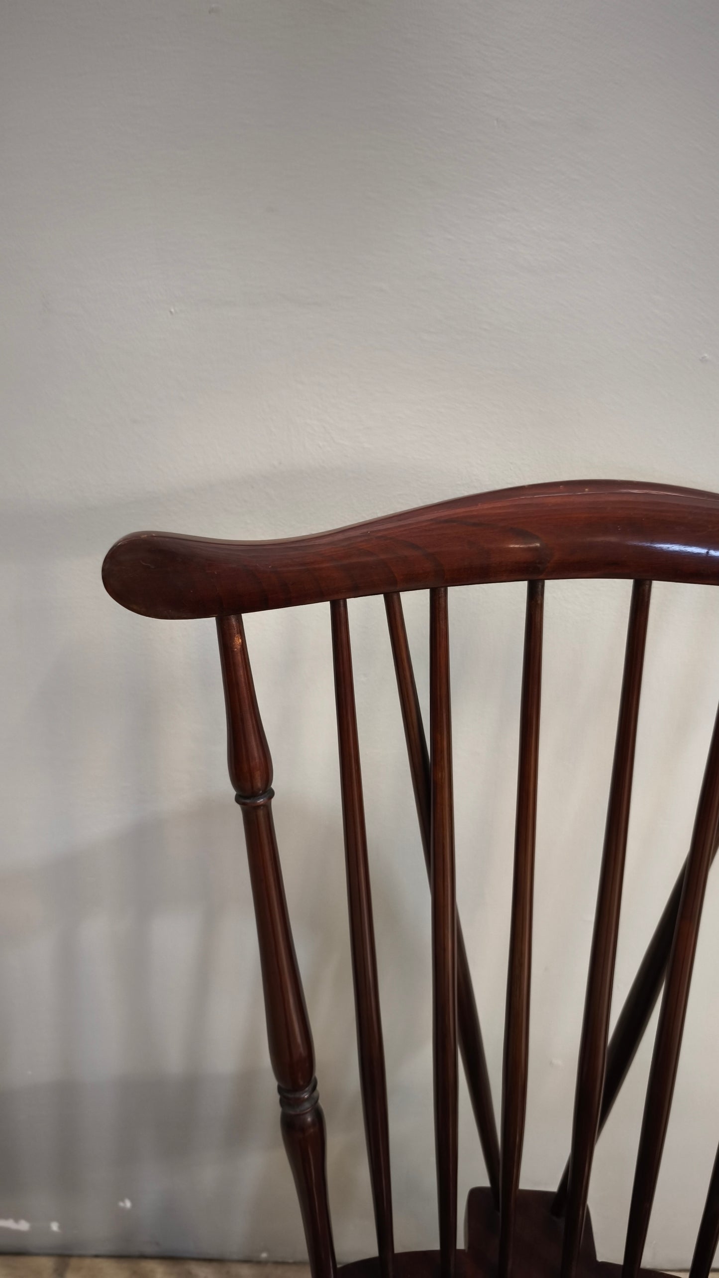 79 Sedia in legno stile country