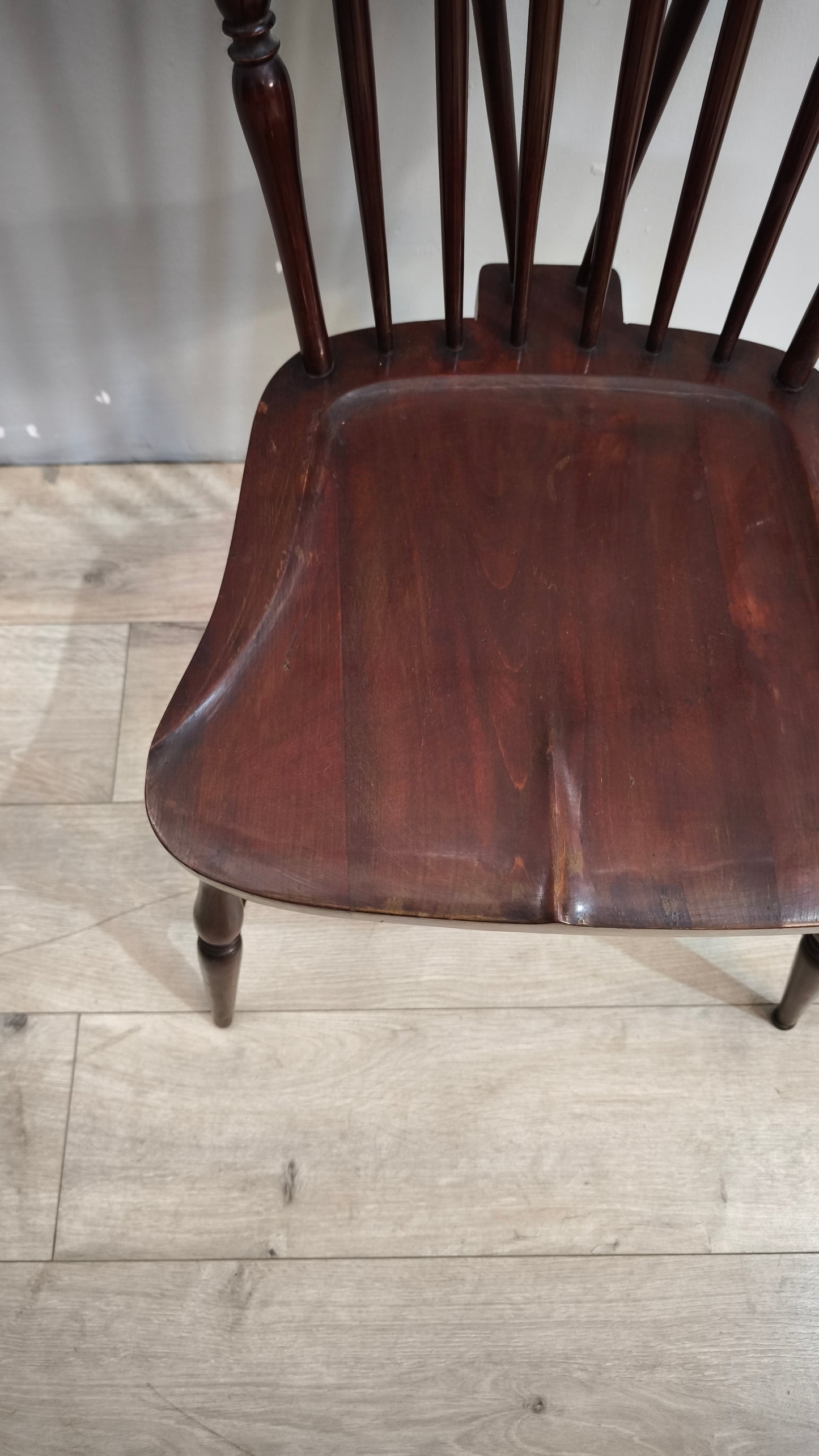 79 Sedia in legno stile country
