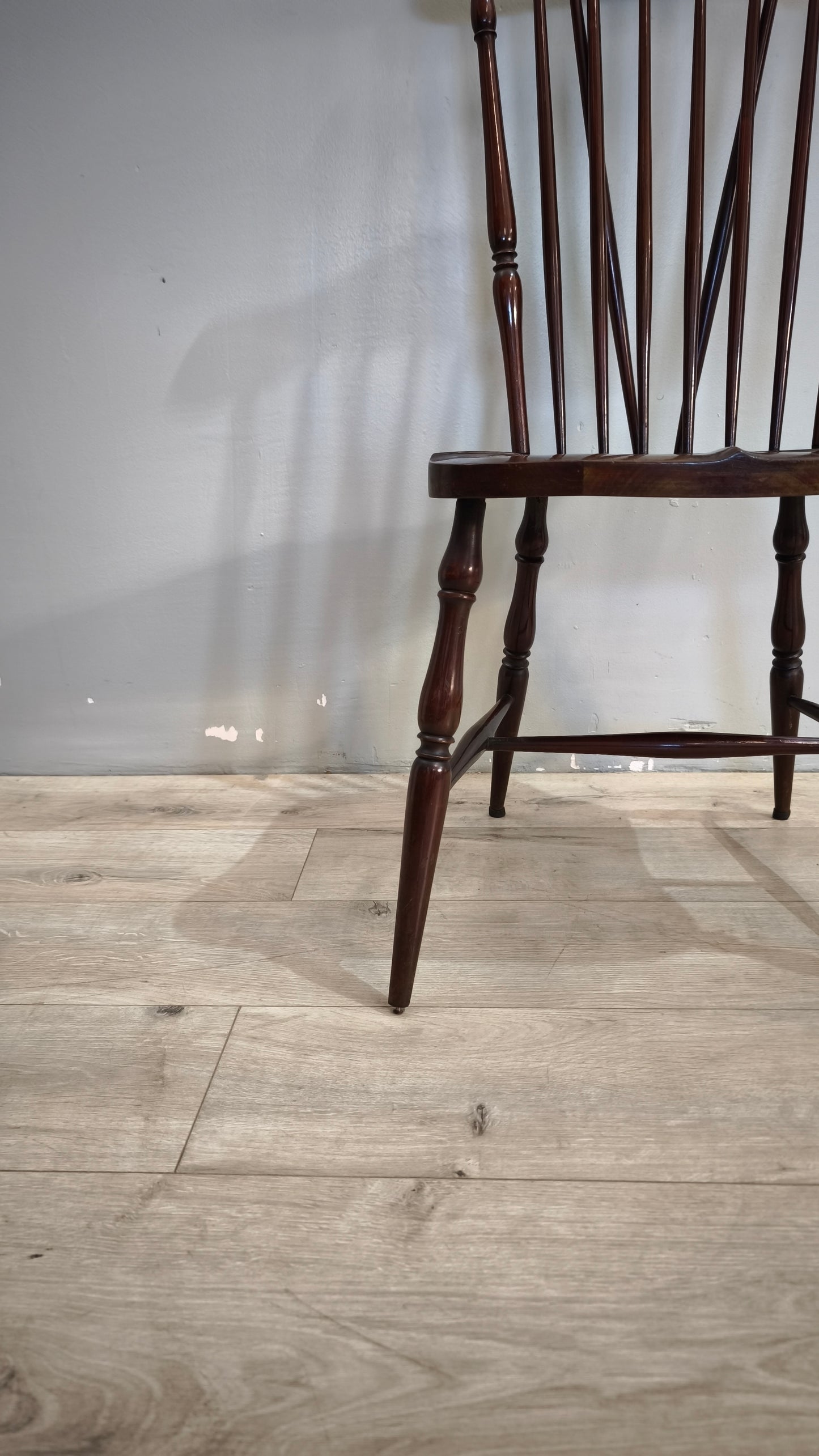 79 Sedia in legno stile country