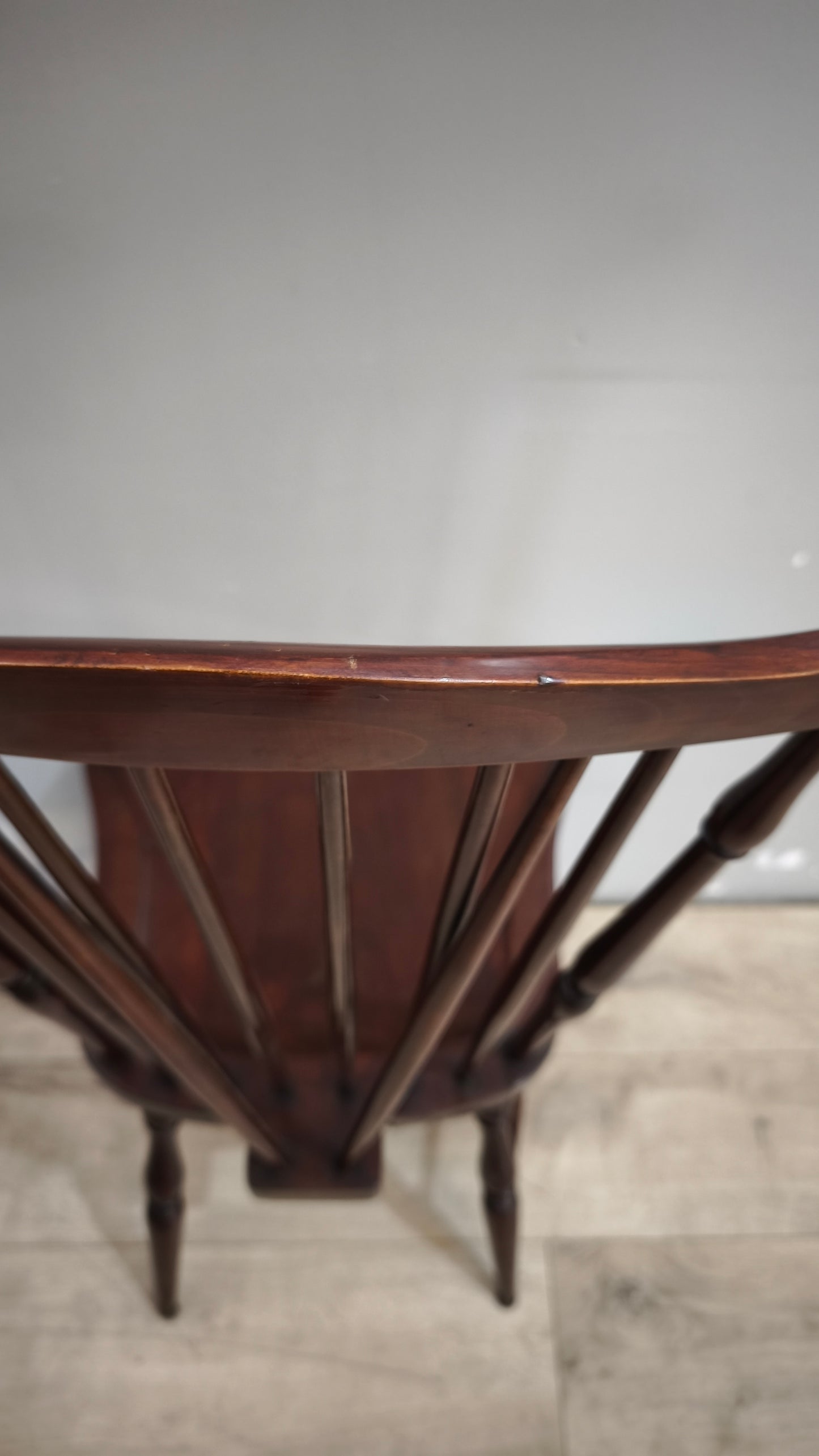79 Sedia in legno stile country