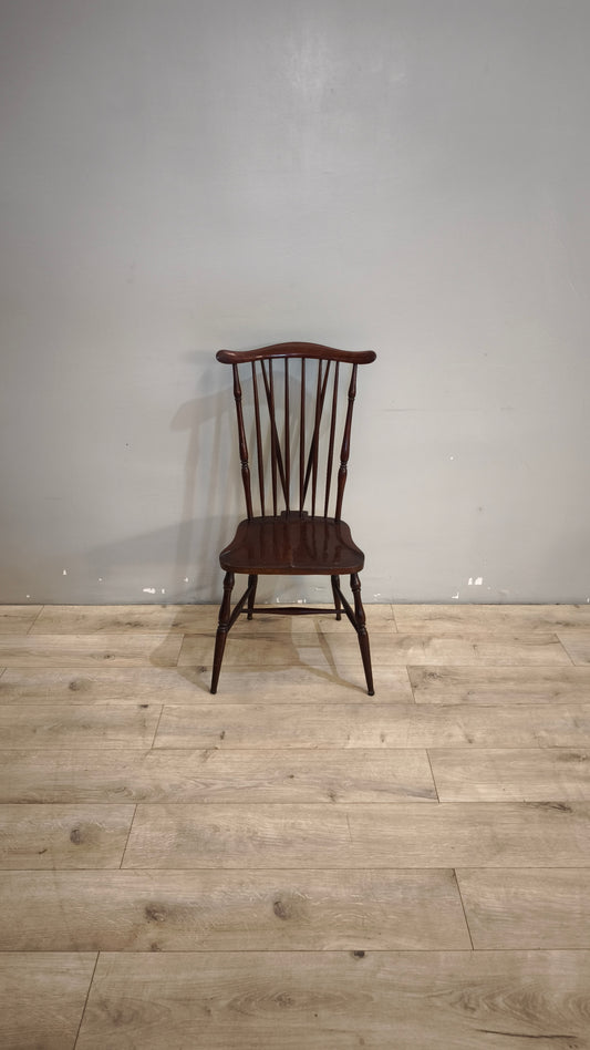79-2 Sedia in legno stile country
