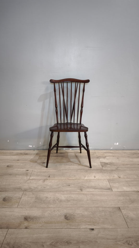 79-2 Sedia in legno stile country