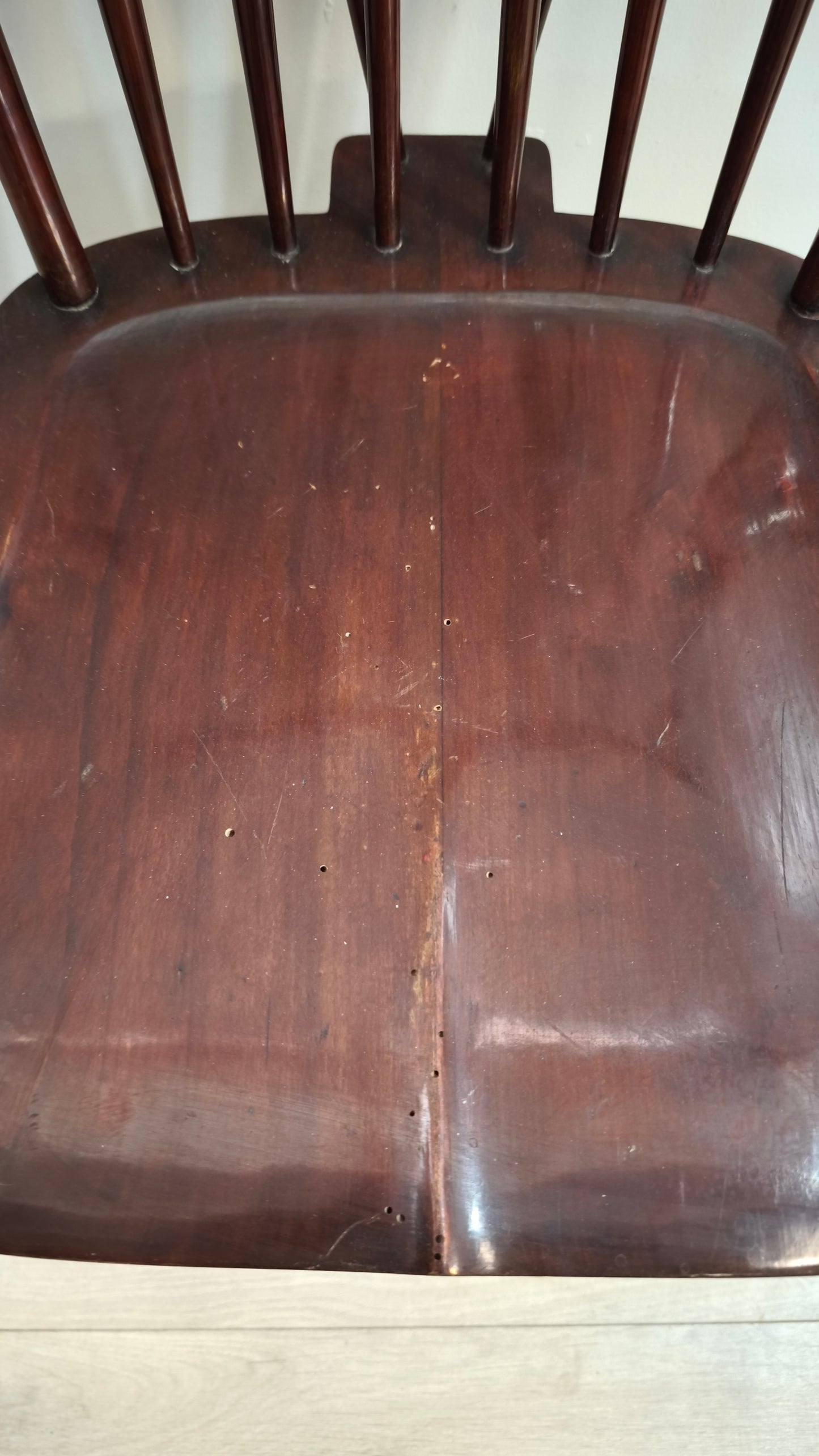 79-2 Sedia in legno stile country