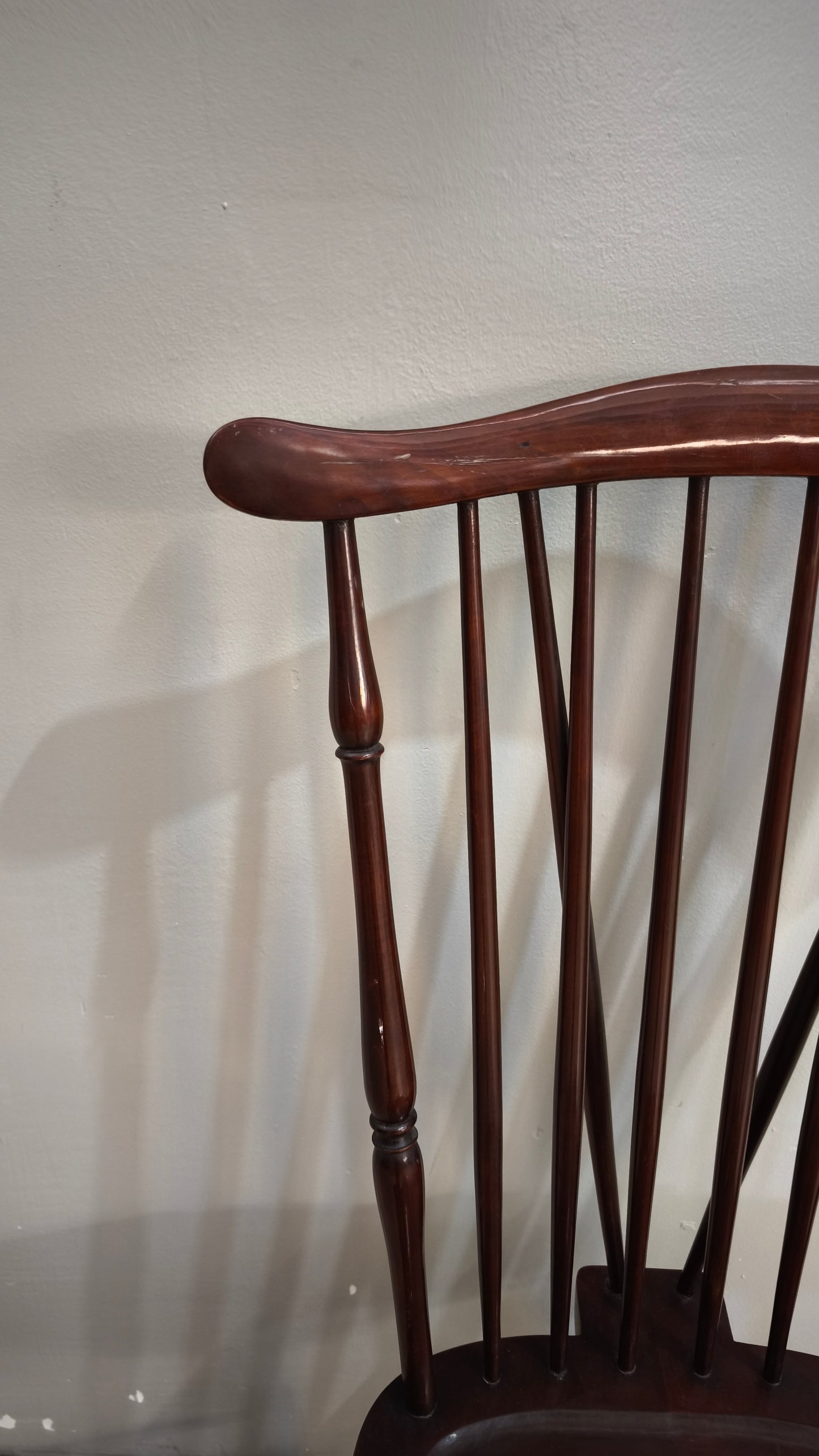 79-2 Sedia in legno stile country