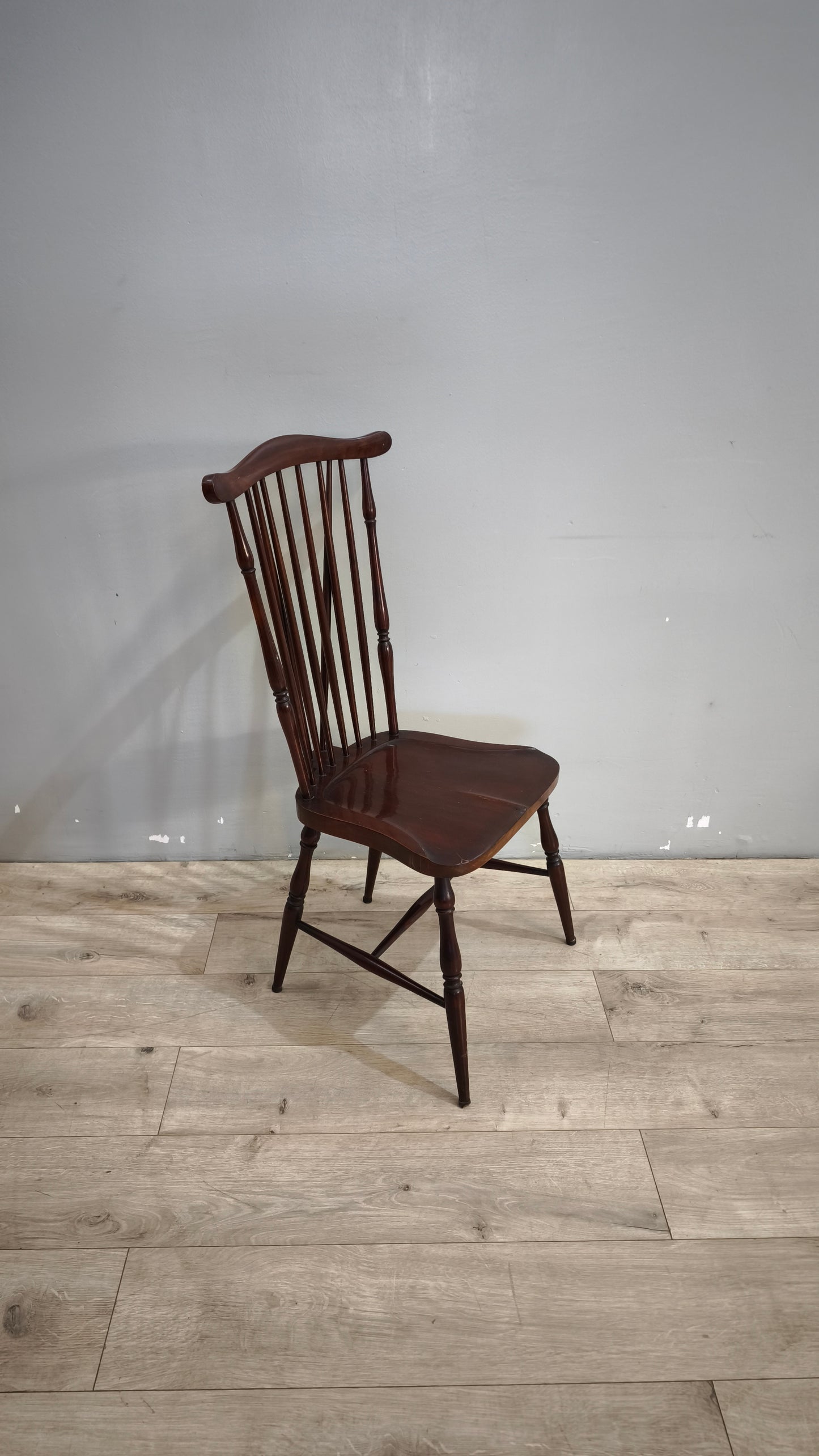79-2 Sedia in legno stile country