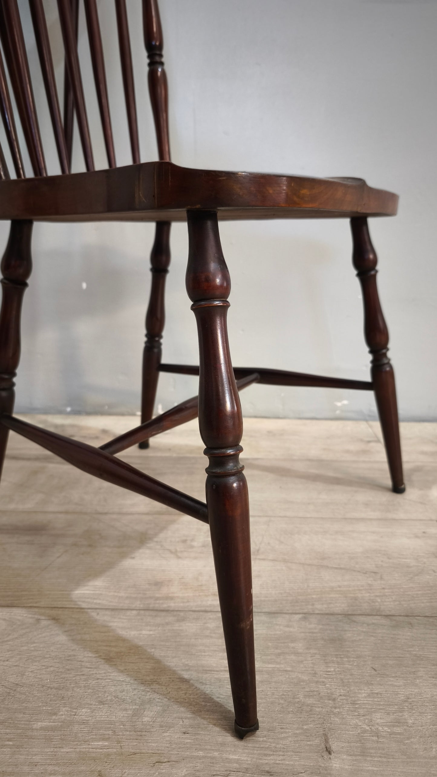79-2 Sedia in legno stile country