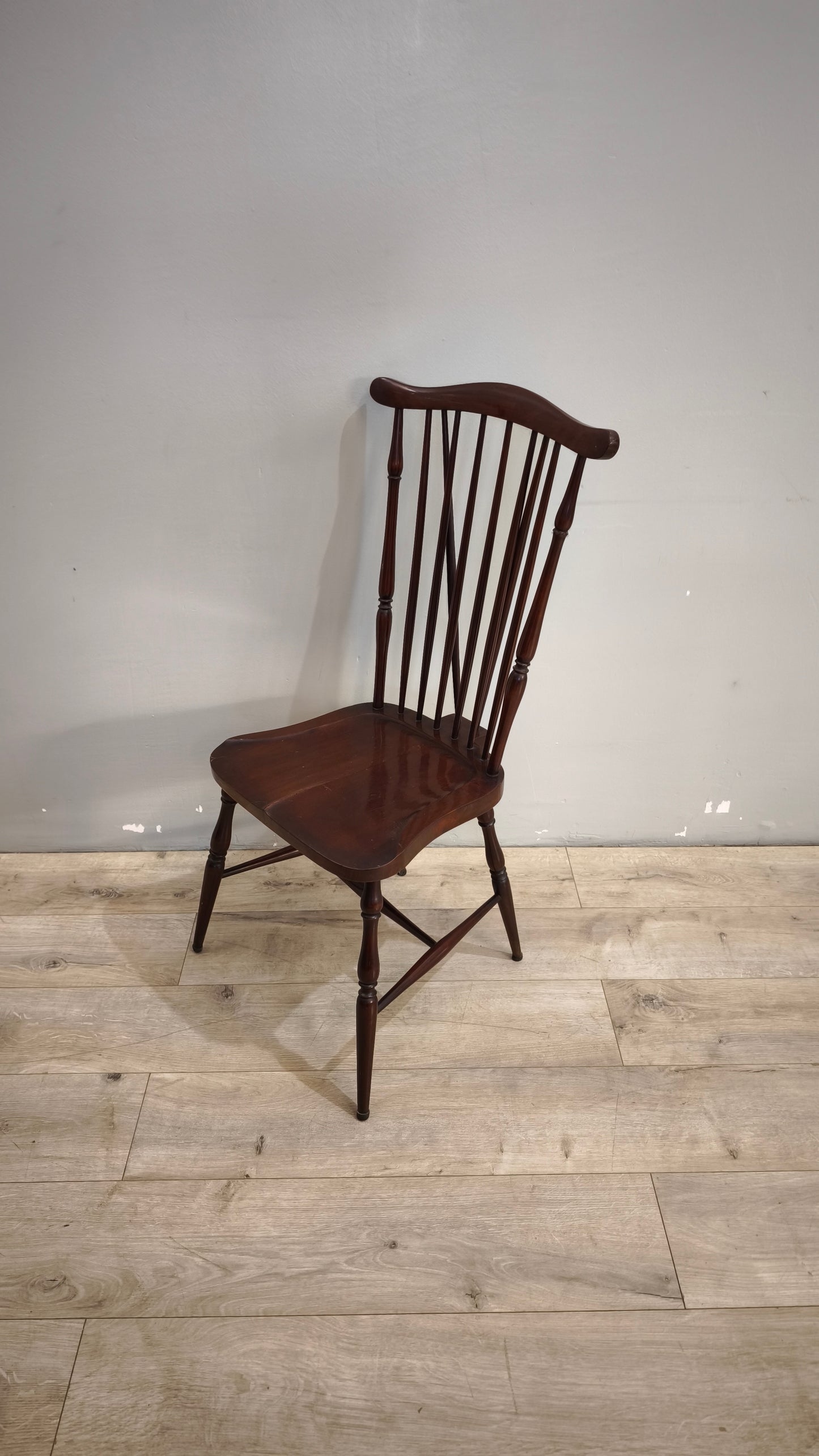 79-2 Sedia in legno stile country