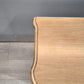 90 Coppia di comodini in legno dipinti bianchi