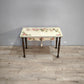 90593 Tavolino da salotto con decorazione decoupage