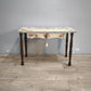90593 Tavolino da salotto con decorazione decoupage