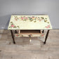 90593 Tavolino da salotto con decorazione decoupage