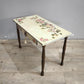 90593 Tavolino da salotto con decorazione decoupage