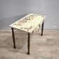 90593 Tavolino da salotto con decorazione decoupage